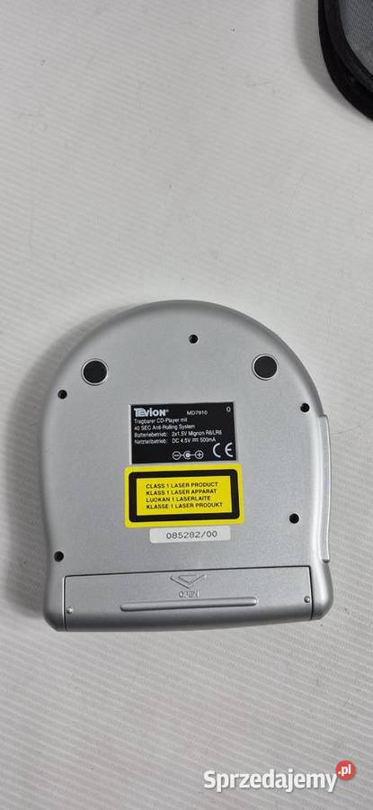 Retro Discman TEVION MD 7910 NOWY Kolekcjonerski Biłgoraj