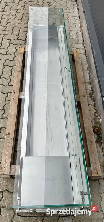 NADSTAWKA CHŁODNICZA PRZESZKLONA TEFCOLD 200 Krępsko