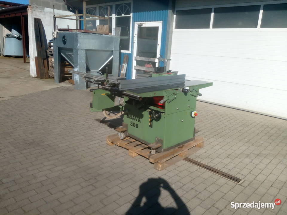 Wieloczynnościowa obrabiarka SICAR 300 sprzedam
