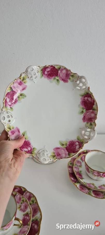 Porcelana Rosenthal Cacilie Chrysantheme Gorlice