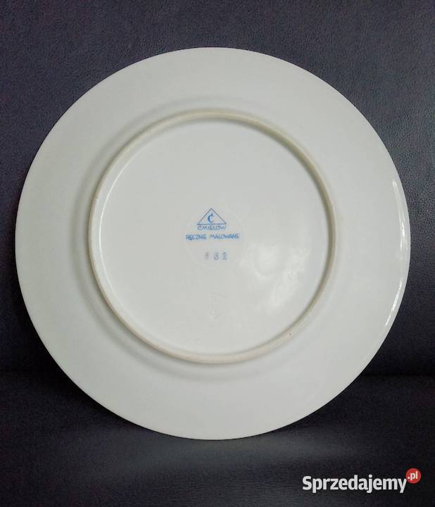 Talerzyk deserowy Ćmielów fason 662 kujawsko-pomorskie Nakło nad Notecią