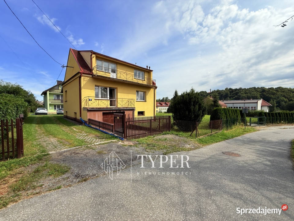 NOWY WIŚNICZ DOM Z WIDOKIEM NA ZAMEK wolnostojący Nowy Wiśnicz