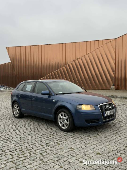 Audi A3 Sportback 115KM A3 śląskie Żory