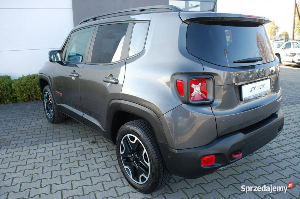 Jeep Renegade Trail Hawk4x4170 I 2014 Dębica
