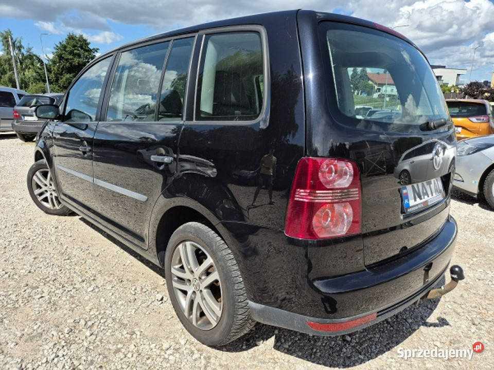 Volkswagen Touran 16Mpi Klimatronik Mały 105KM Bydgoszcz sprzedam