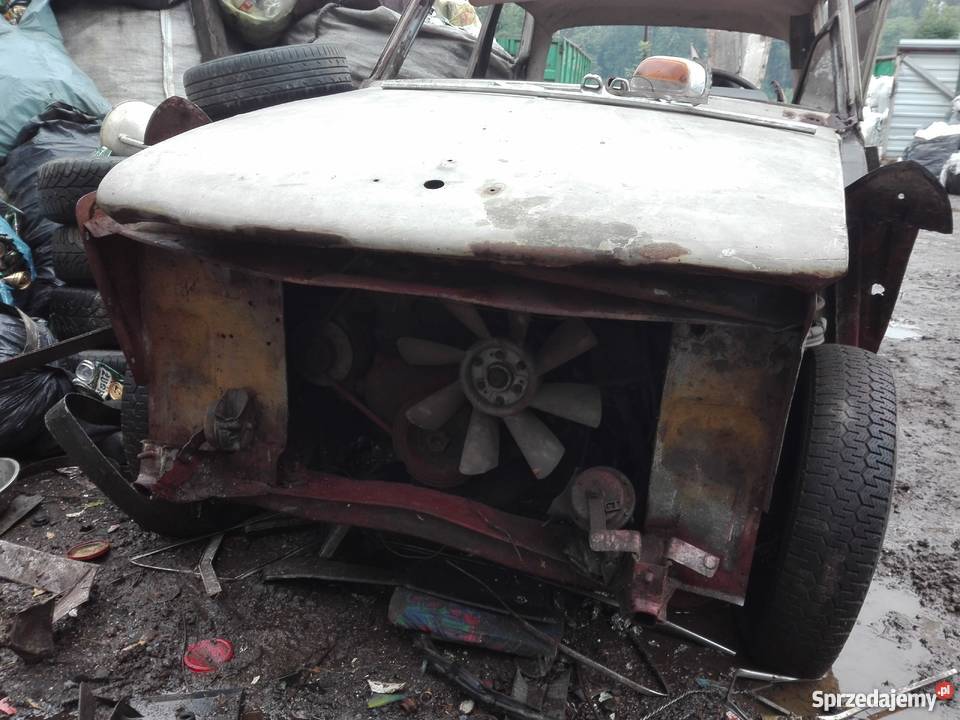 Peugeot 404 Zabytek lata 60 70 części małopolskie Izdebnik