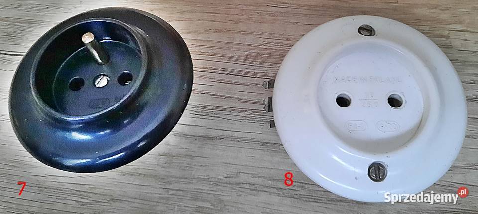 Gniazda gniazdo podtynkowe okrągłe prostokątne Ostrów Wielkopolski sprzedam