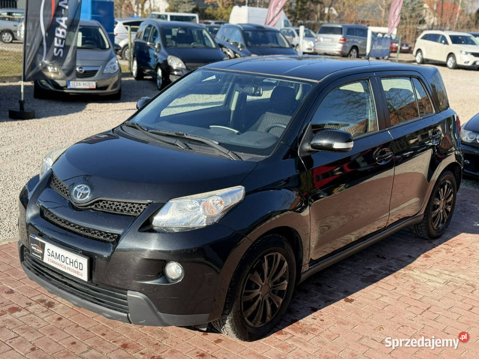 Toyota Urban Cruiser Gwarancja Klimatronik Salon Sade Budy