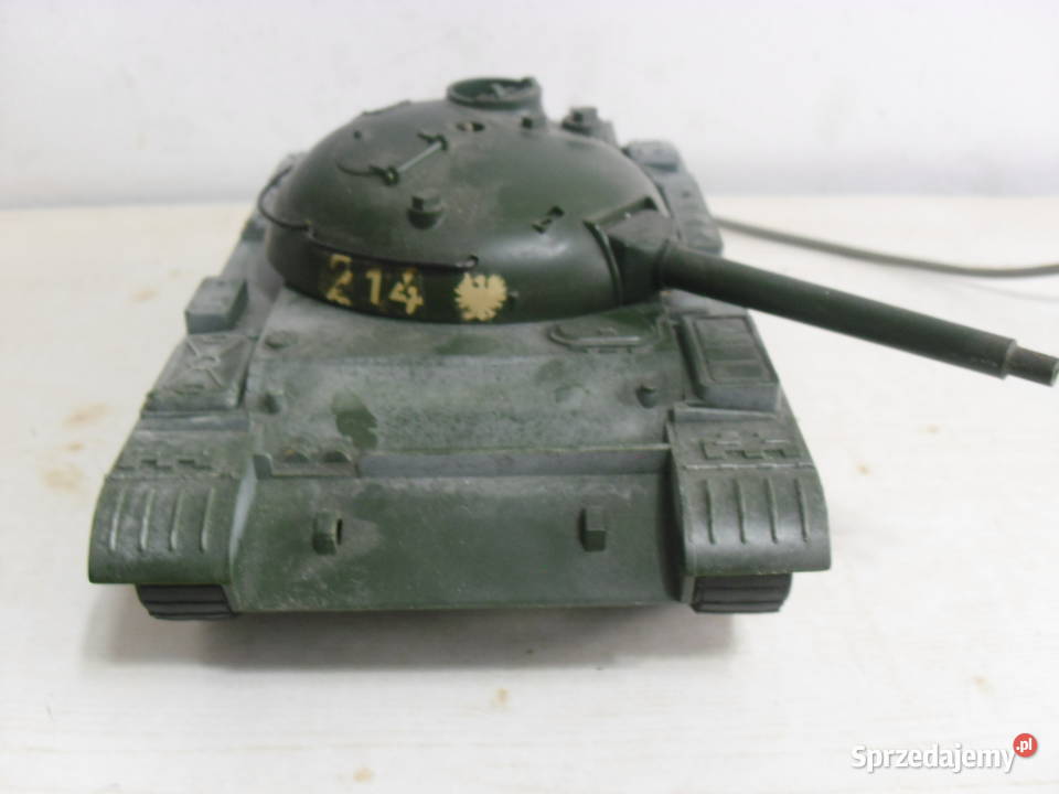 Czołg na kabel z PRLu Andrychów