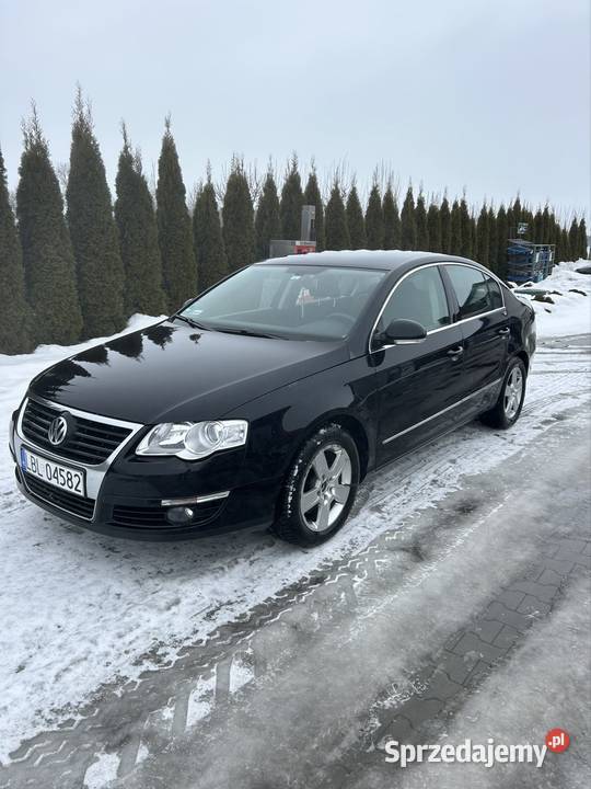 Volkswagen Passat B6 20 TDI garażowany Zamch