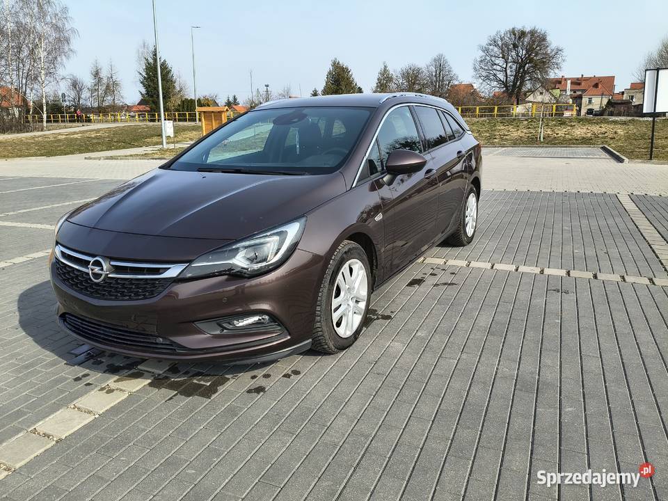 Opel Astra K 2016 16 CDTI warmińsko-mazurskie