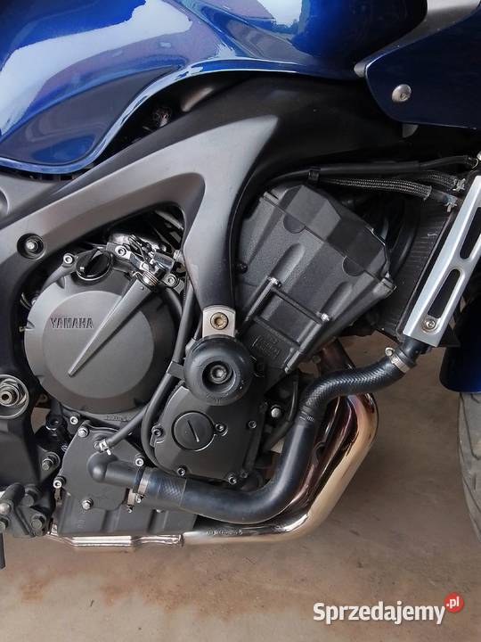 Motocykl YAMAHA FZ6 S2 turystyczny Ryżki