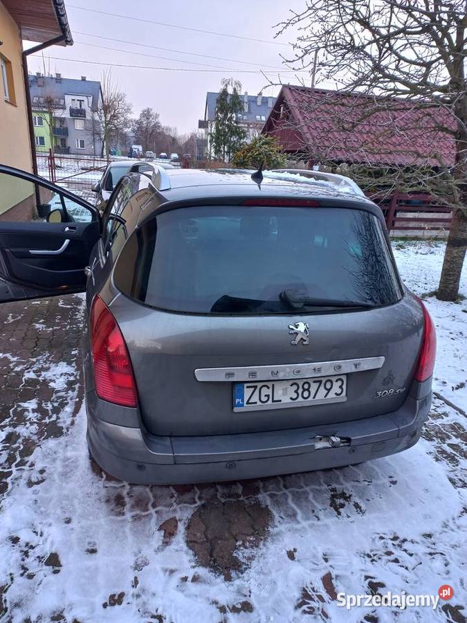 Sprzedam peugeot 308 produkcji 20087 308 Stepnica sprzedam