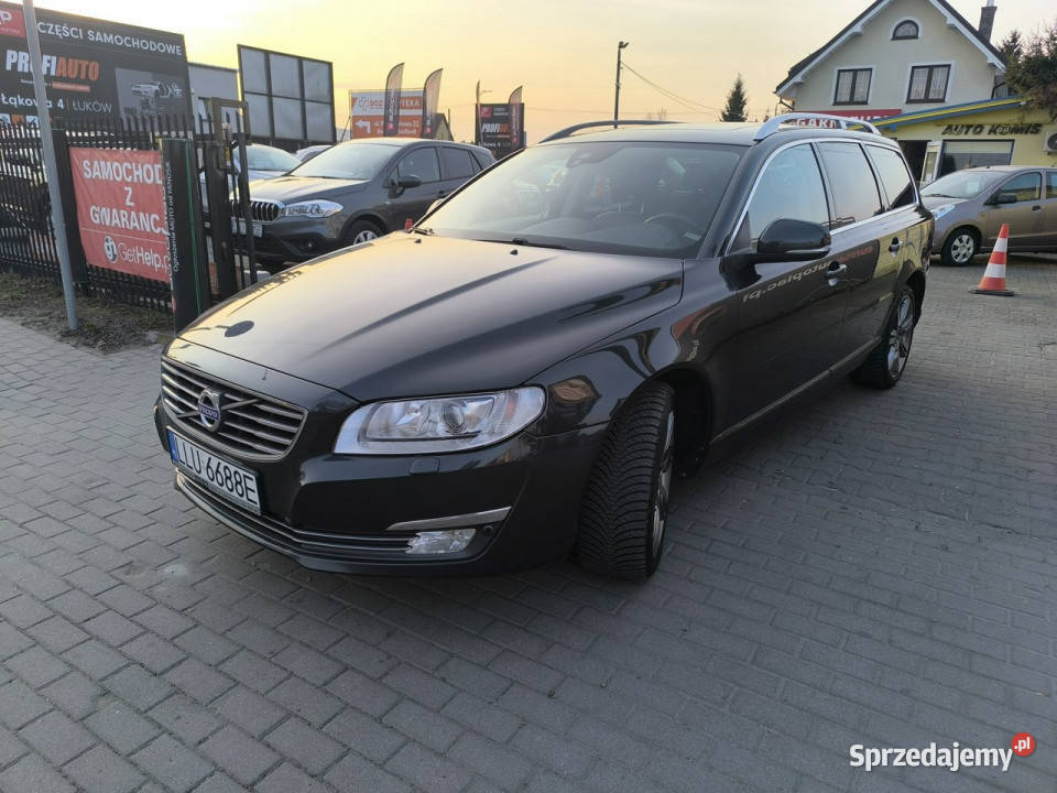 Volvo V70 20d D4 181 Skóra Klimatronic III 2007 serwisowany w ASO V70 Łuków