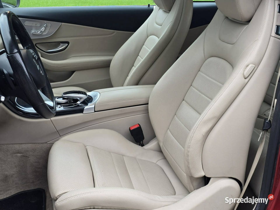 Mercedes C 300 C300 245 Coupe Bezwypadkowa Mercedes-Benz Skępe