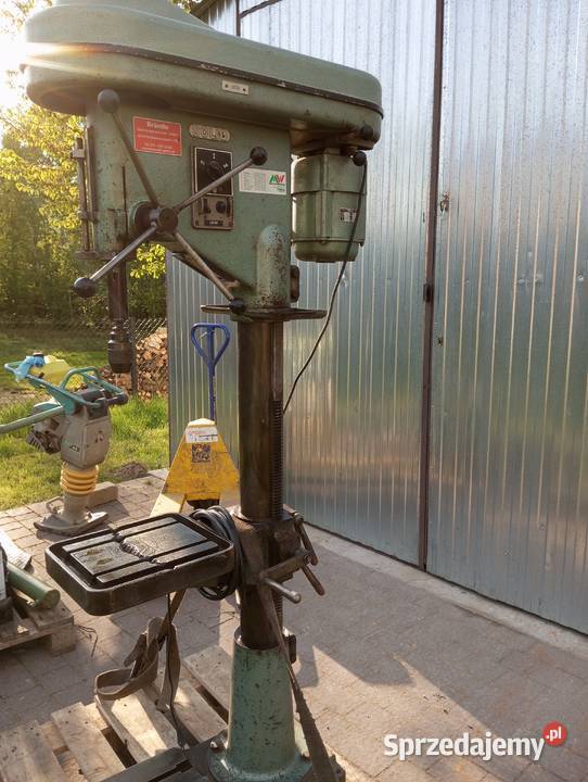 Wiertarka słupowa wiertarka kolumnowa