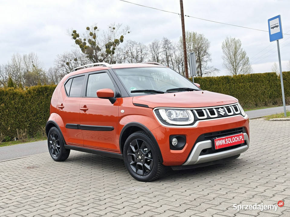 Suzuki Ignis 12 DJET MHEV 83 Eu6 Comfort Automat asystent pasa ruchu Goczałkowice-Zdrój