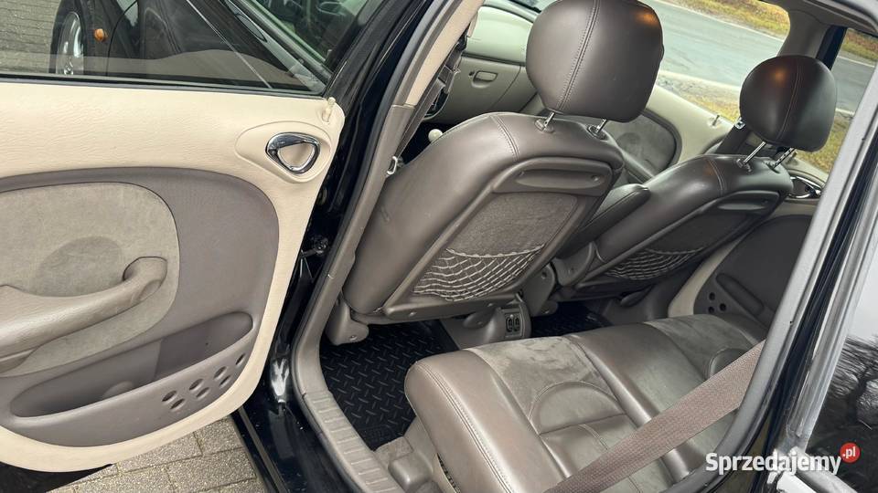 Chrysler PT Cruiser benzyna gaz 2003r Zakrzewo