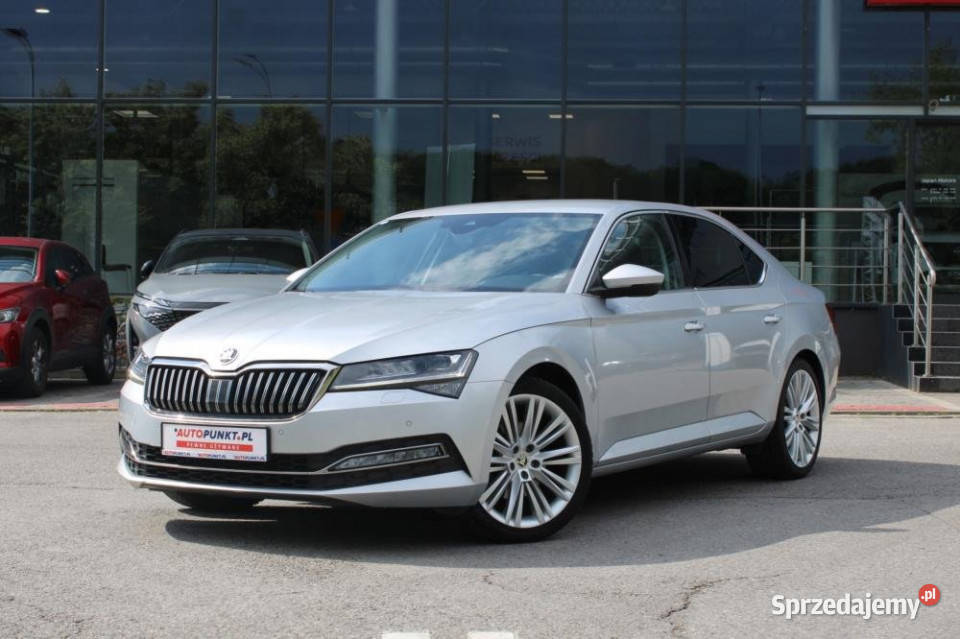 Skoda Superb 2021r Carplay El Fotele Klapa Temp małopolskie Kraków