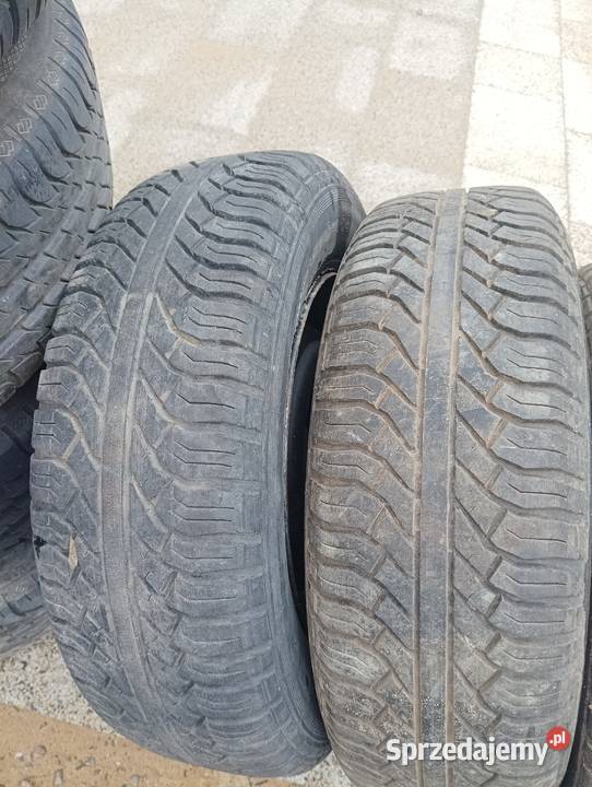 Polonez koła felgi opony VIVO FSO 13 185 kpl 4 Zalesie