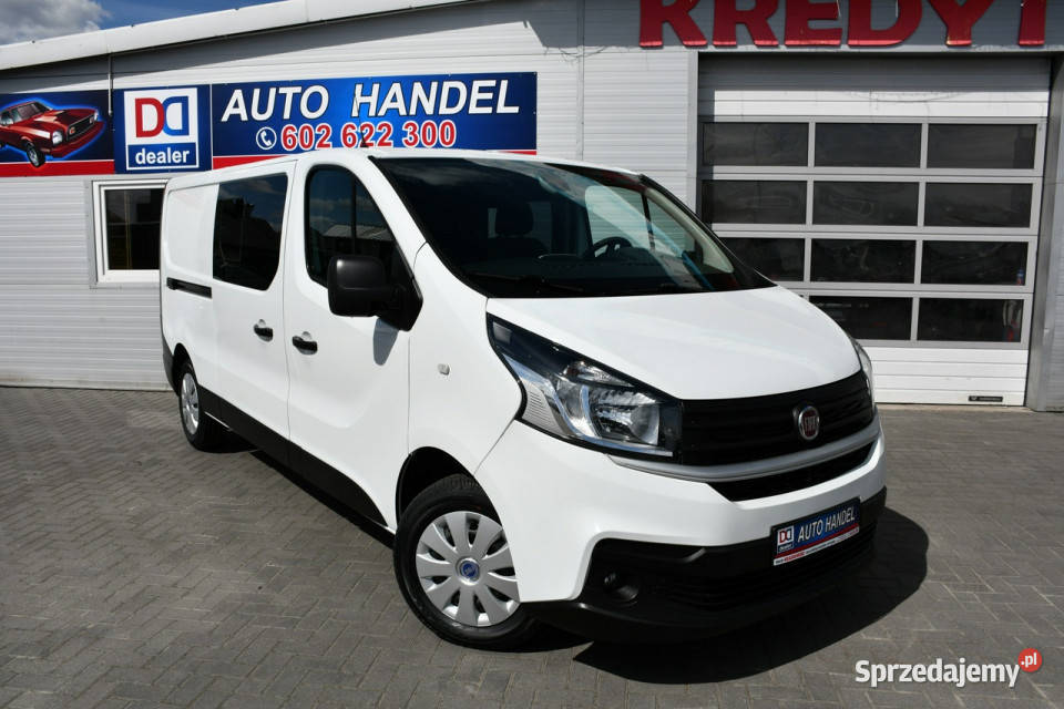 Fiat Talento 16 dCi LONG 6osób Kamera Navi Nowe autoalarm Samochody dostawcze
