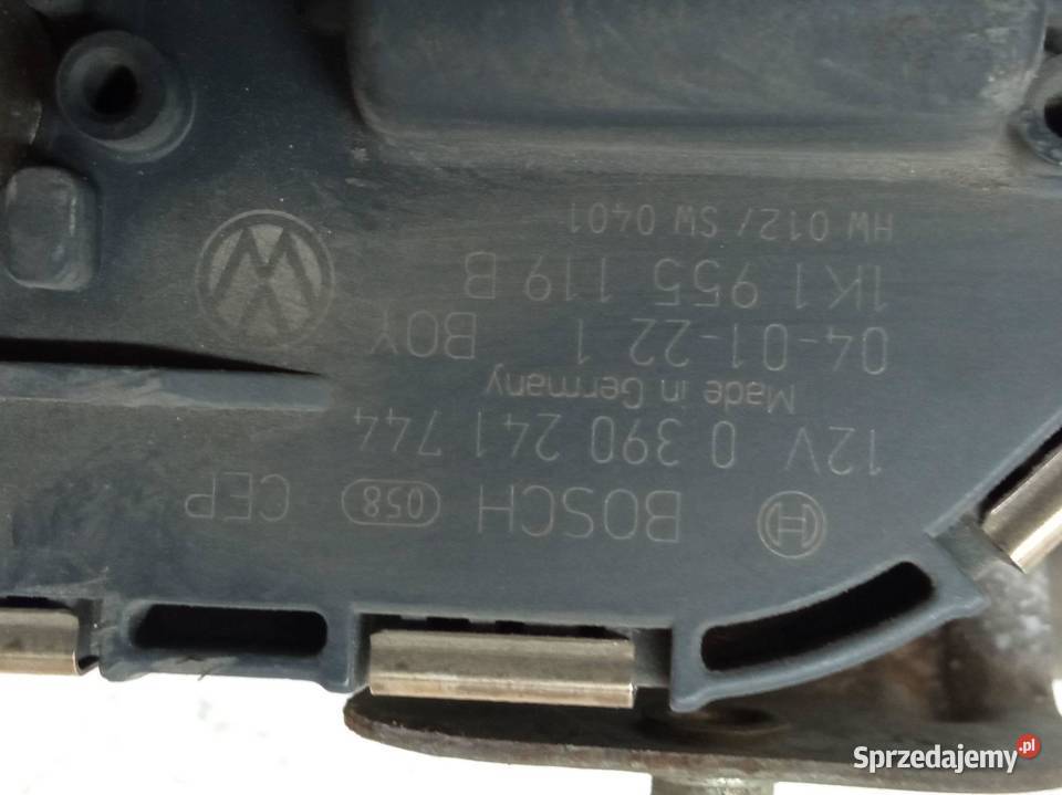 MECHANIZM WYCIERACZEK PRZÓD EUROPA 1K1955119B VW świętokrzyskie