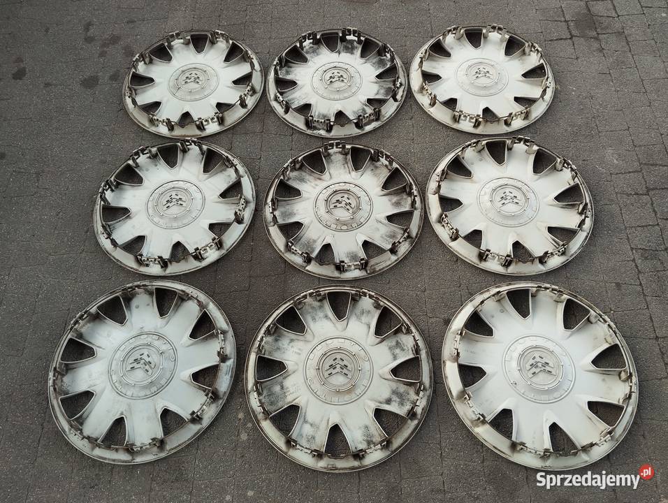 Kołpak Citroen 16 Azzana 965780 C4 sztukę Kamieniec