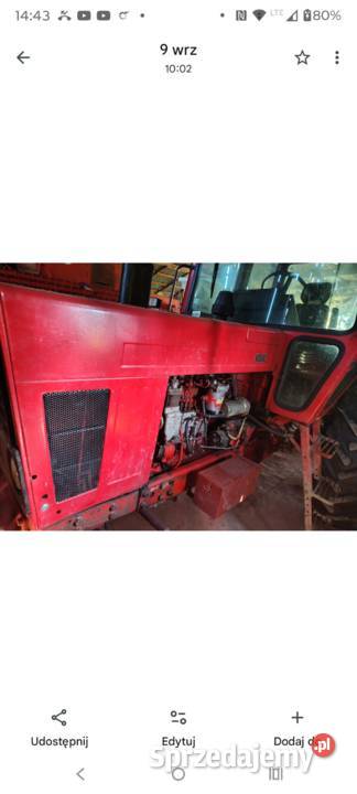 MTZ 82 Bartoszyce sprzedam