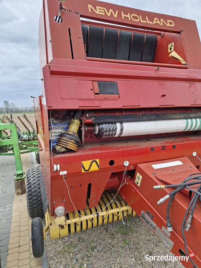 Prasa rolka SIATKA Sznurek zmiennokomorowa lubelskie Parczew