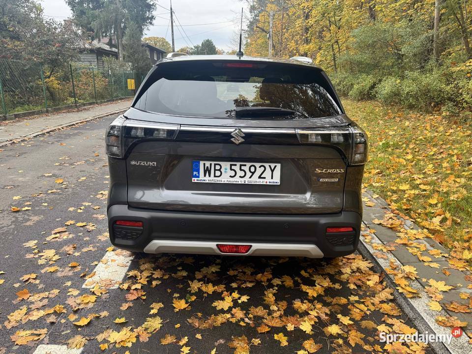 Suzuki SCross 14 BoosterJet Hybrid Premium 129 manualna mazowieckie Warszawa