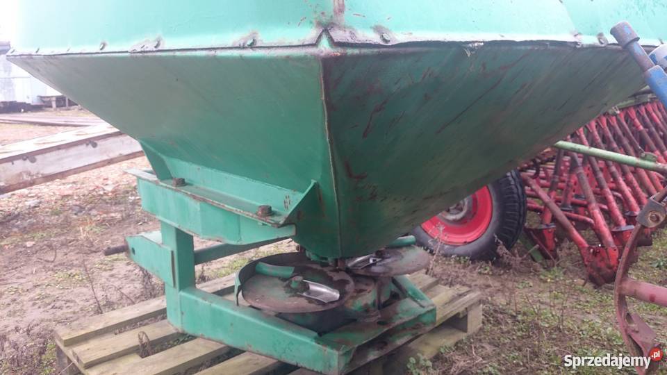 rozsiewacz 600l2 talerzowyraty 05zamianadowóz Probostwo Górne