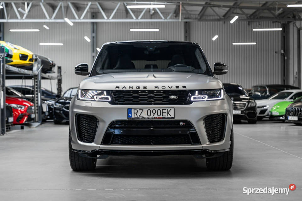 Land Rover Range Rover Sport SVR 50 V8 575