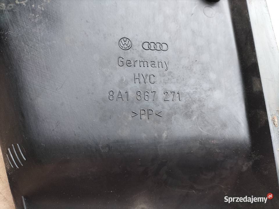 AUDI 80B4 80 B4 WEWNĘTRZNA DOLNA OSŁONA SŁUPKA osobowe lubelskie Kamień-Kolonia