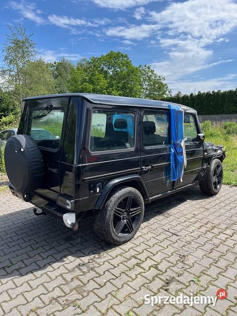 1983 MercedesBenz GClass 300 GD G Klasa W460 463 diesel