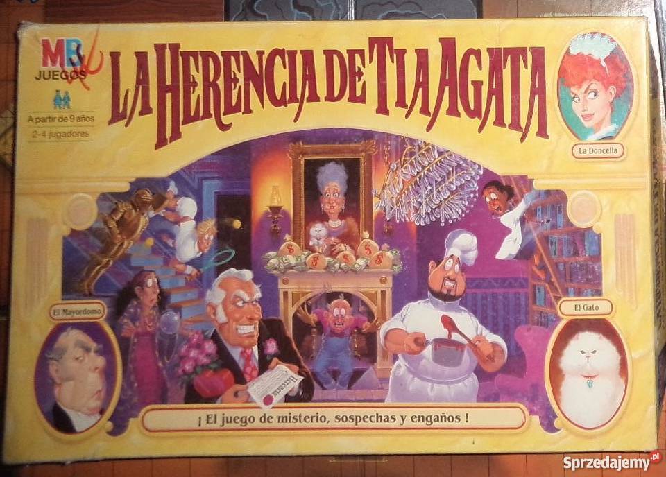 13 Dead End Drive jako La Herencia de la Tia Towarzyskie Rzeszów