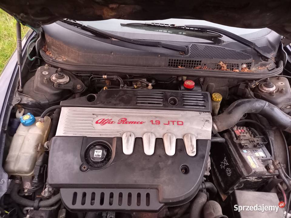 Alfa Romeo 147 19 diesel cała na części pomorskie Gdynia