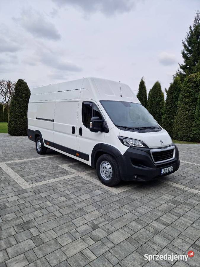 Peugeot Boxer L4H3 Maxi kamera klimatempomat lubelskie Sobieszyn
