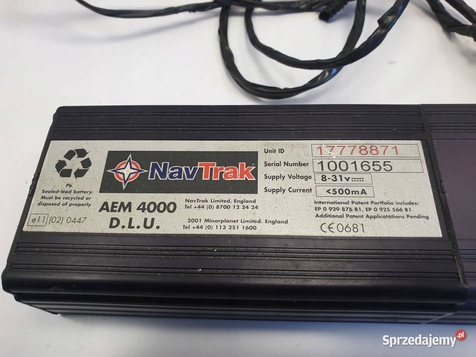 NAVTRAK AEM400 GPS Moduł Lexus RX II 17778871 Chełm