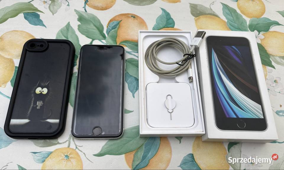 iPhone SE 2020 64GB biały stan Ruda Śląska