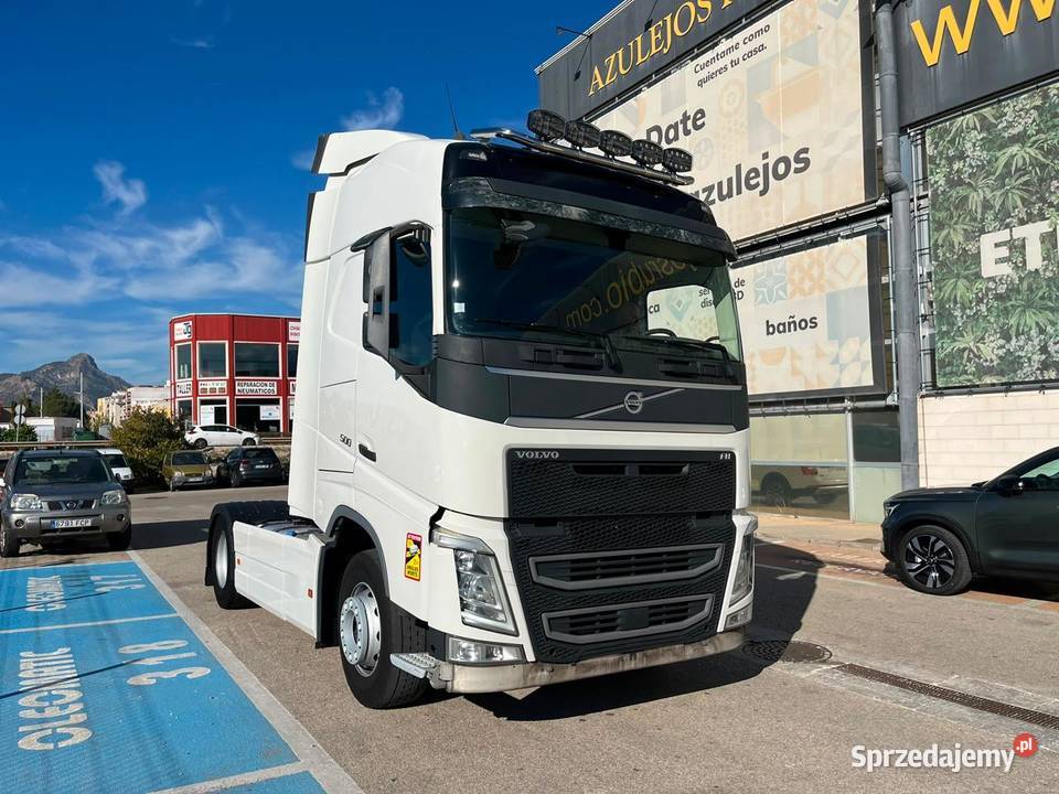 2021 Volvo FH500 Globetrotter Wartowice sprzedam