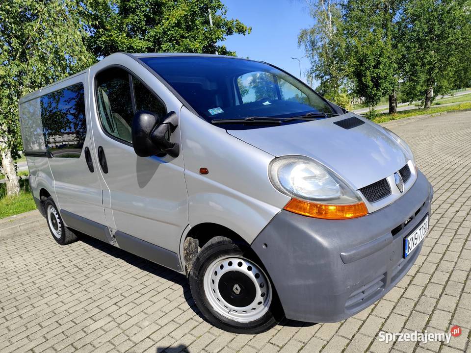 Renault Trafic 19 DCI 82 2006 manualna Renault Jasło