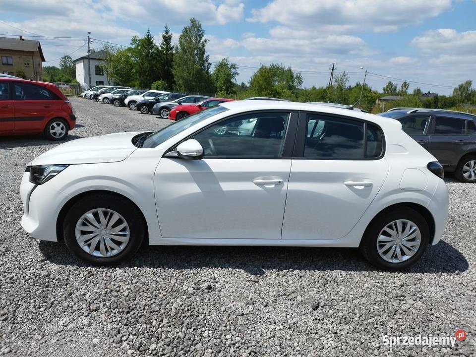 Peugeot 208 12 vvti 82 stan niski przebieg śląskie Częstochowa