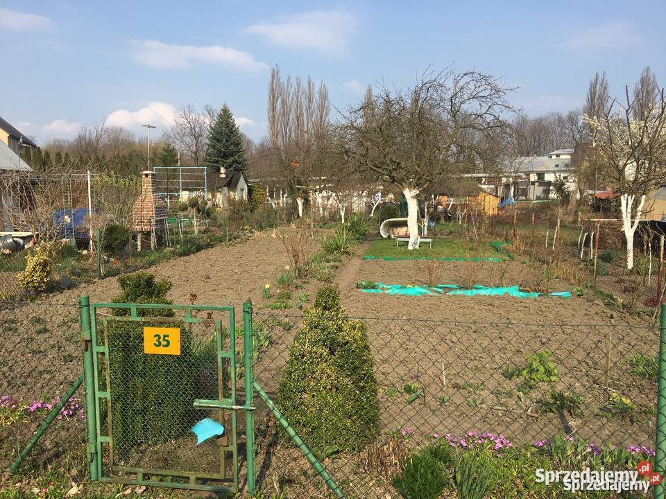 Sprzedam ogródek działkowy 3ARY Nysa