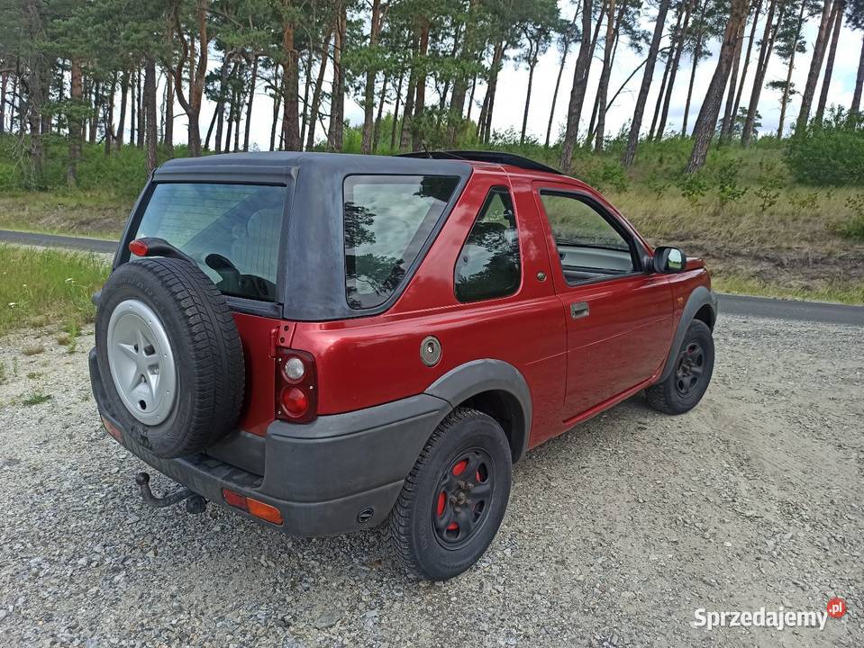 Land Rover 18 Benz gaz bez rdzy