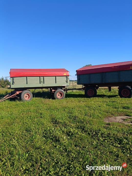 Przyczepy transportowe zachodniopomorskie Dygowo