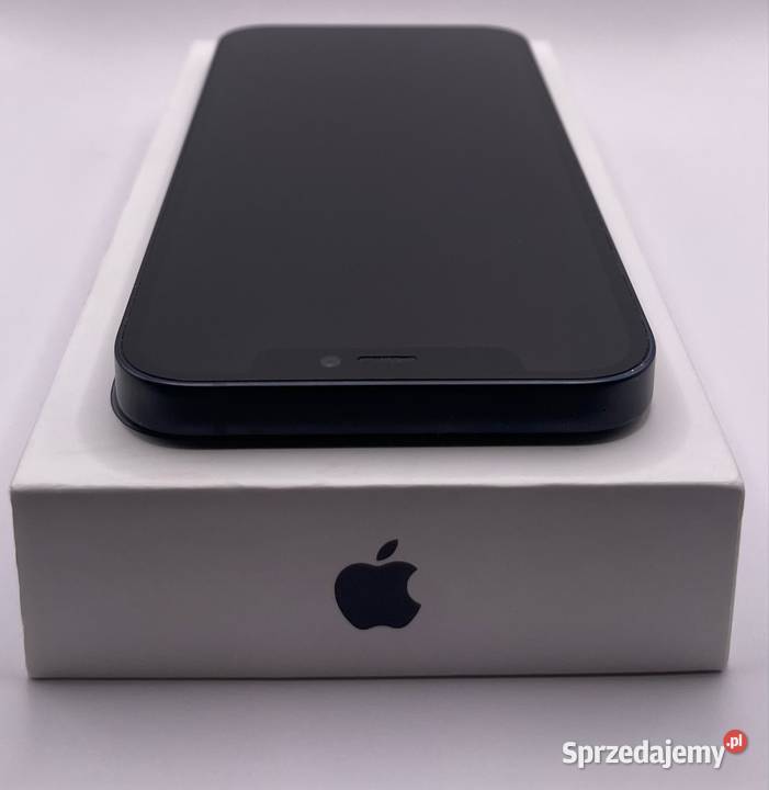 iPhone 12 128 GB Black 81 stan łódzkie