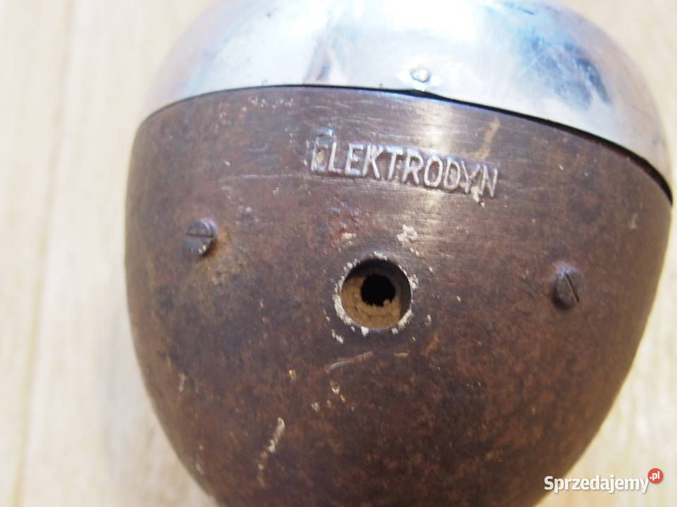 LAMPA ROWEROWA ELEKTRODYN ŁUCZNIK KAMIŃSKI