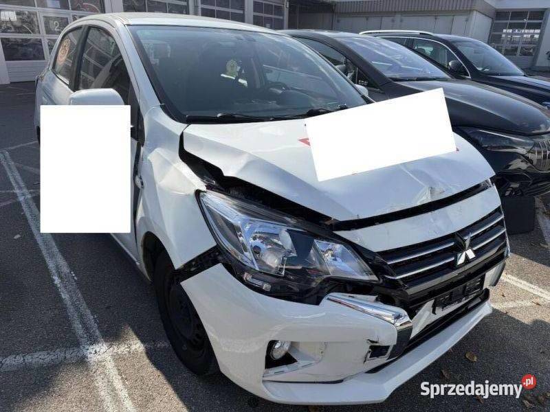 SPRZEDAM MITSUBISHI SPACE STAR AUTOMATIC poduszka powietrzna śląskie Wilkowice