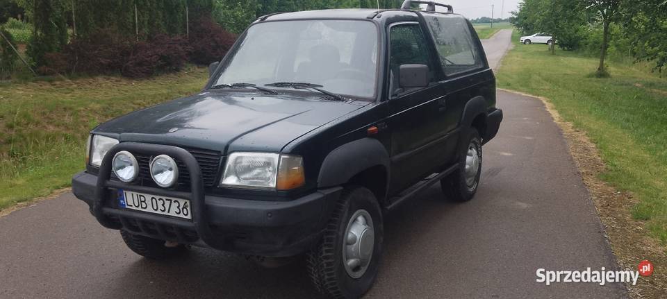 Tata telcooline 20 tdi 4x4 off rooad Leśce