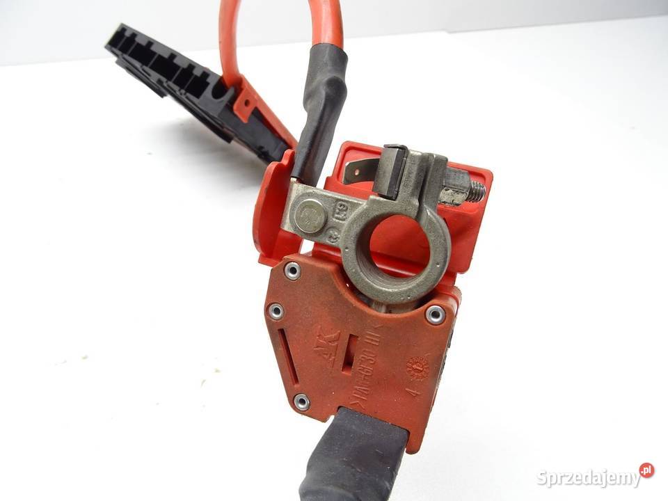 KLEMA MODUŁ ROZDZIELACZ PRĄDU 9227752 BMW F20 Materiały instalacyjne małopolskie